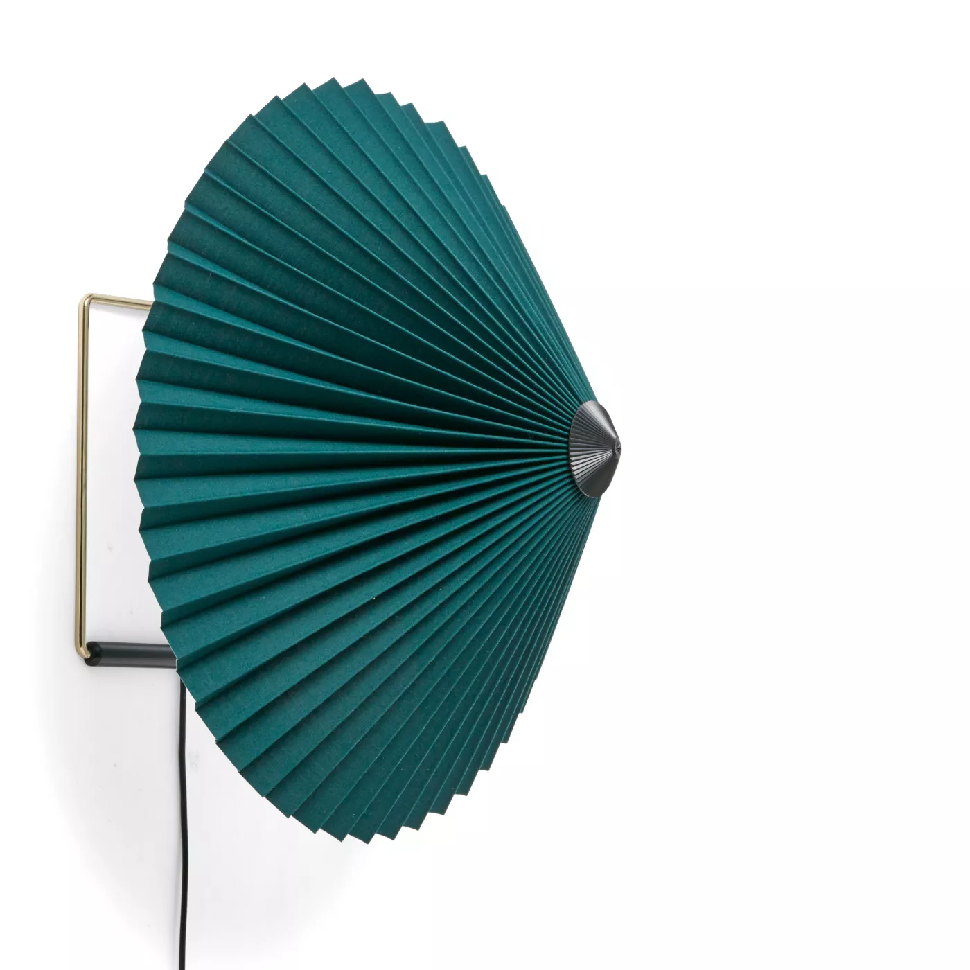 HAY Matin, verde - ø38 cm – Lámpara de pared led — imagen 2