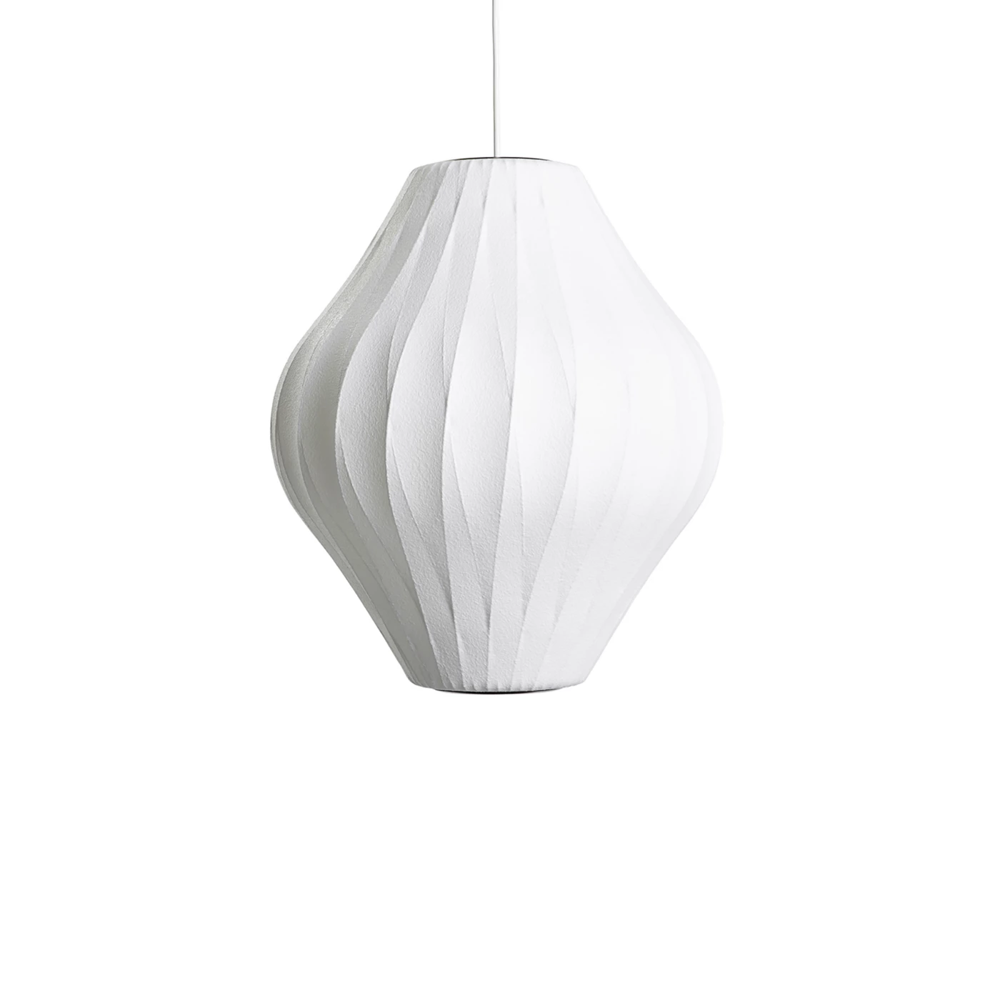 HAY Nelson Pear Crisscross Bubble – Lámpara de suspensión — imagen 4