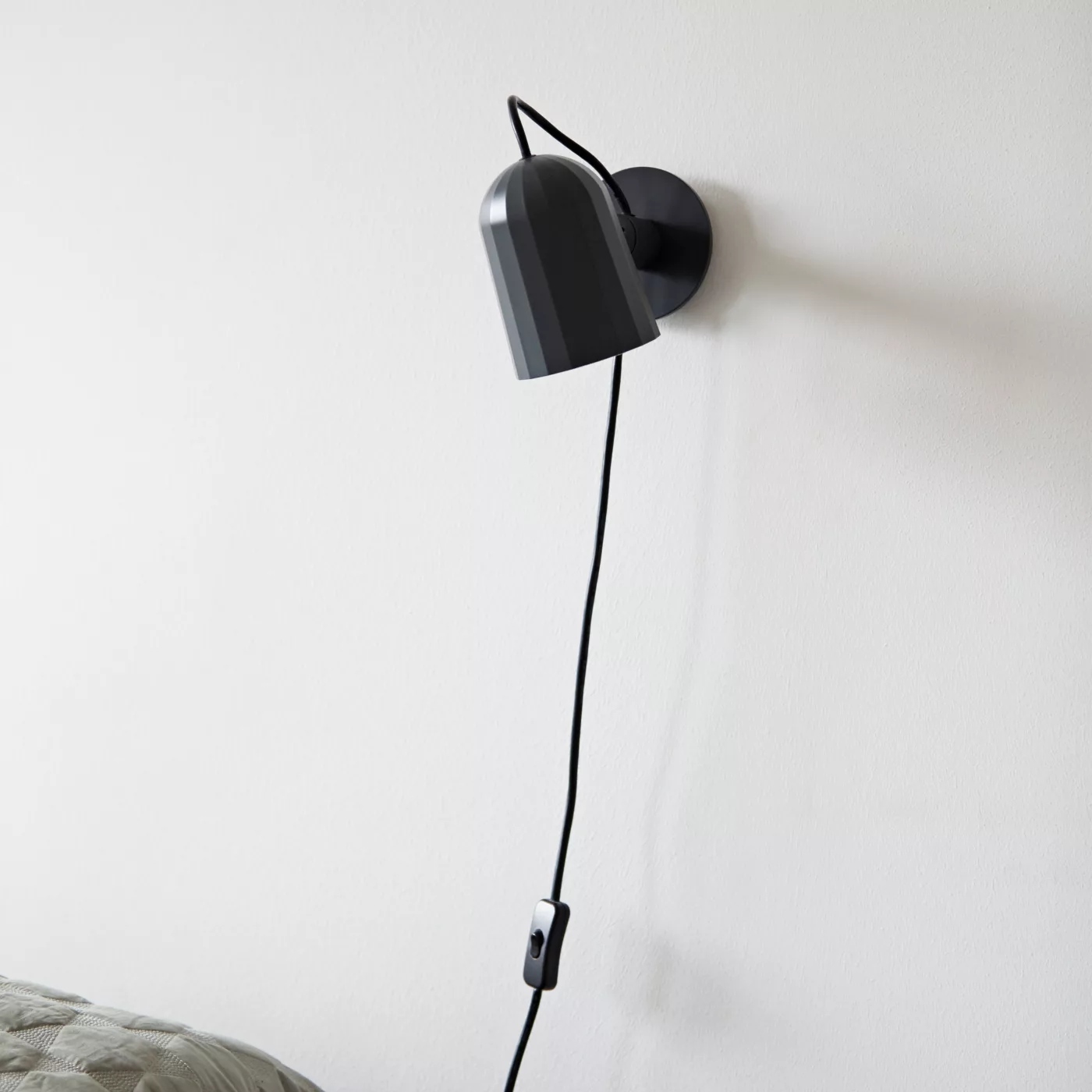 HAY Noc, gris oscuro – Lámpara de pared — imagen 5
