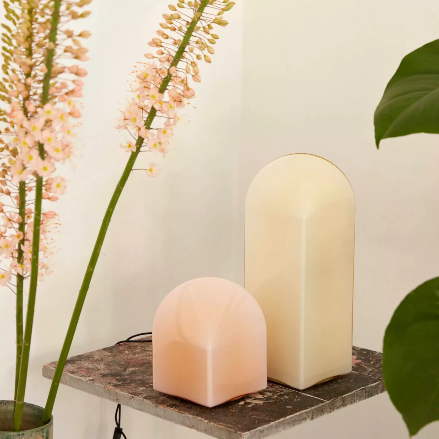 HAY Parade, blanco - 24 cm – Lámpara de sobremesa led — imagen 4