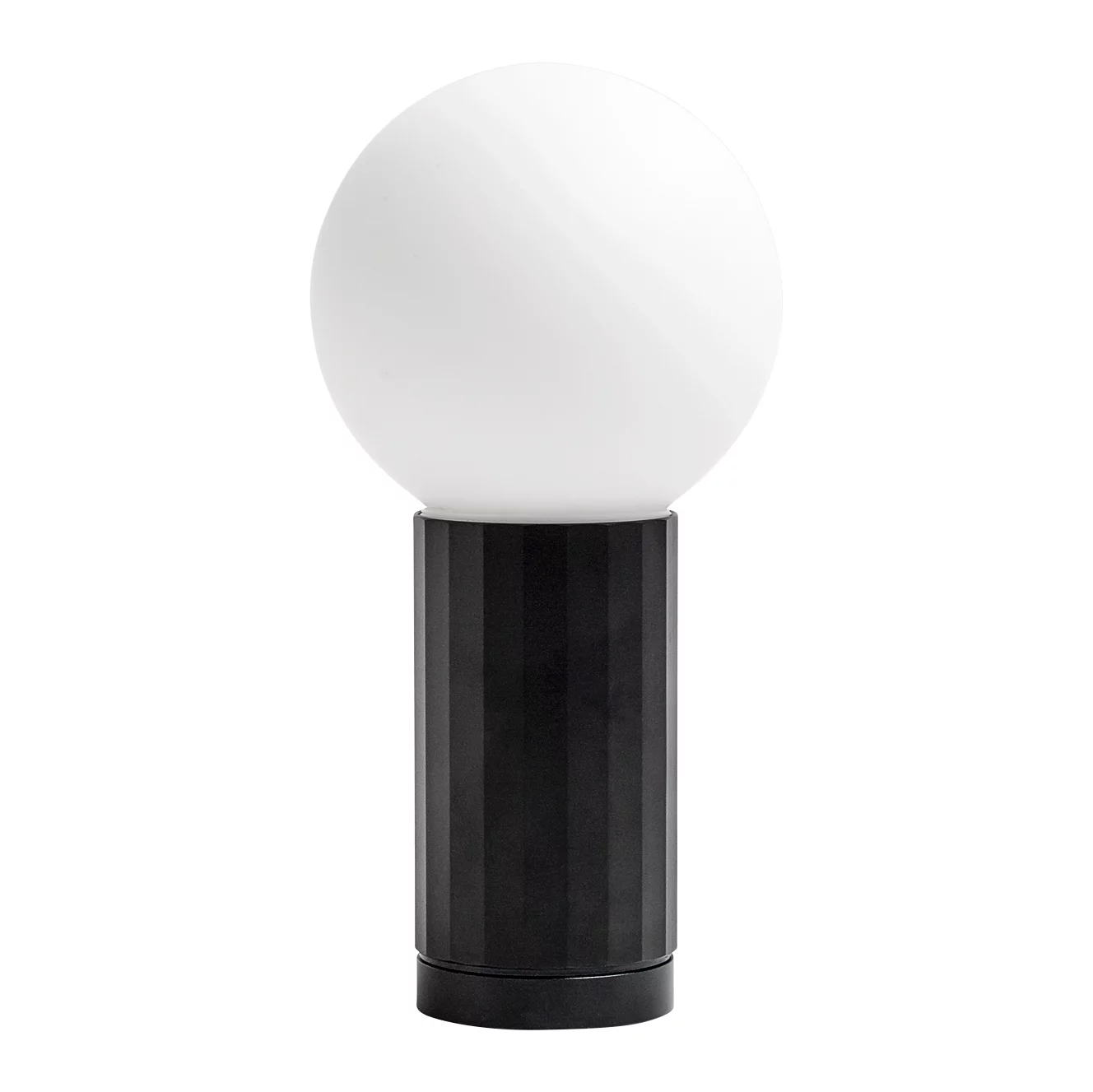 HAY Turn On, negro – Lámpara de sobremesa led — imagen 3