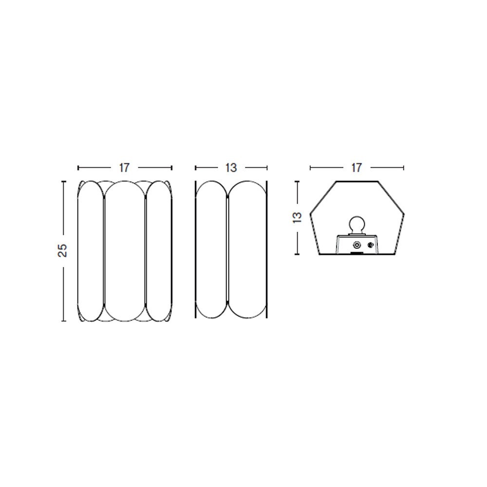 HAY Arcs Switch – Lámpara pared — imagen 8