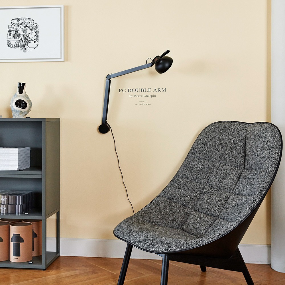 HAY PC Double Arm – Lámpara pared — imagen 5