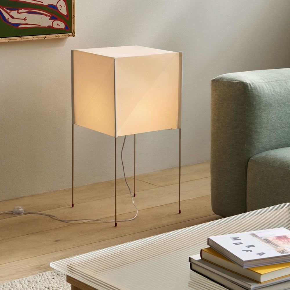 HAY Paper Cube – Lámpara pie — imagen 6
