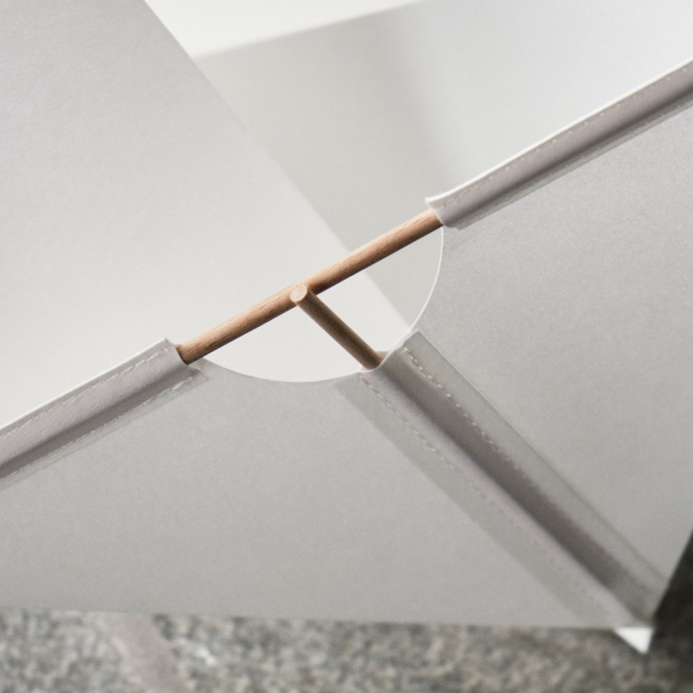 HAY Paper Cube – Lámpara pie — imagen 8