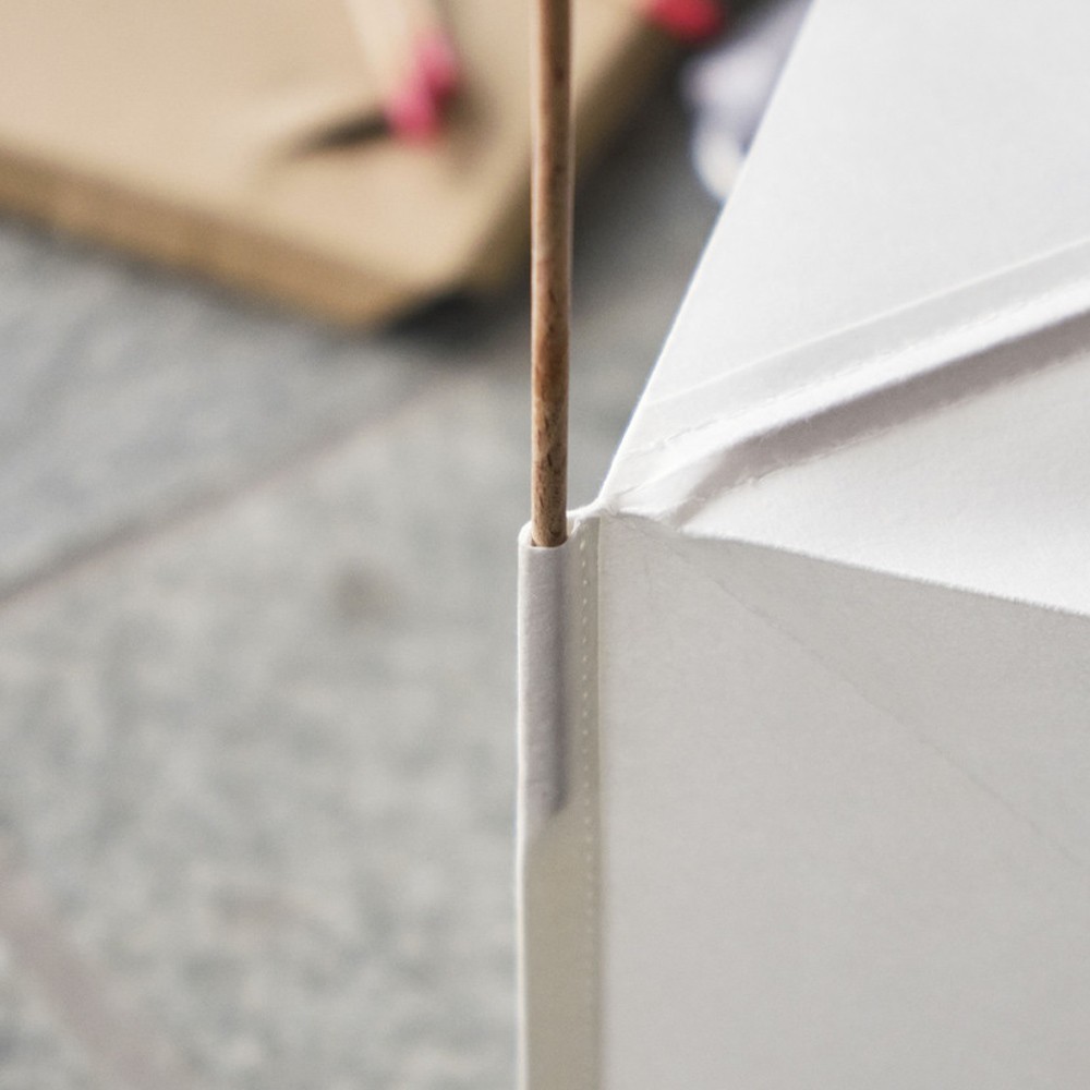 HAY Paper Cube – Lámpara pie — imagen 8