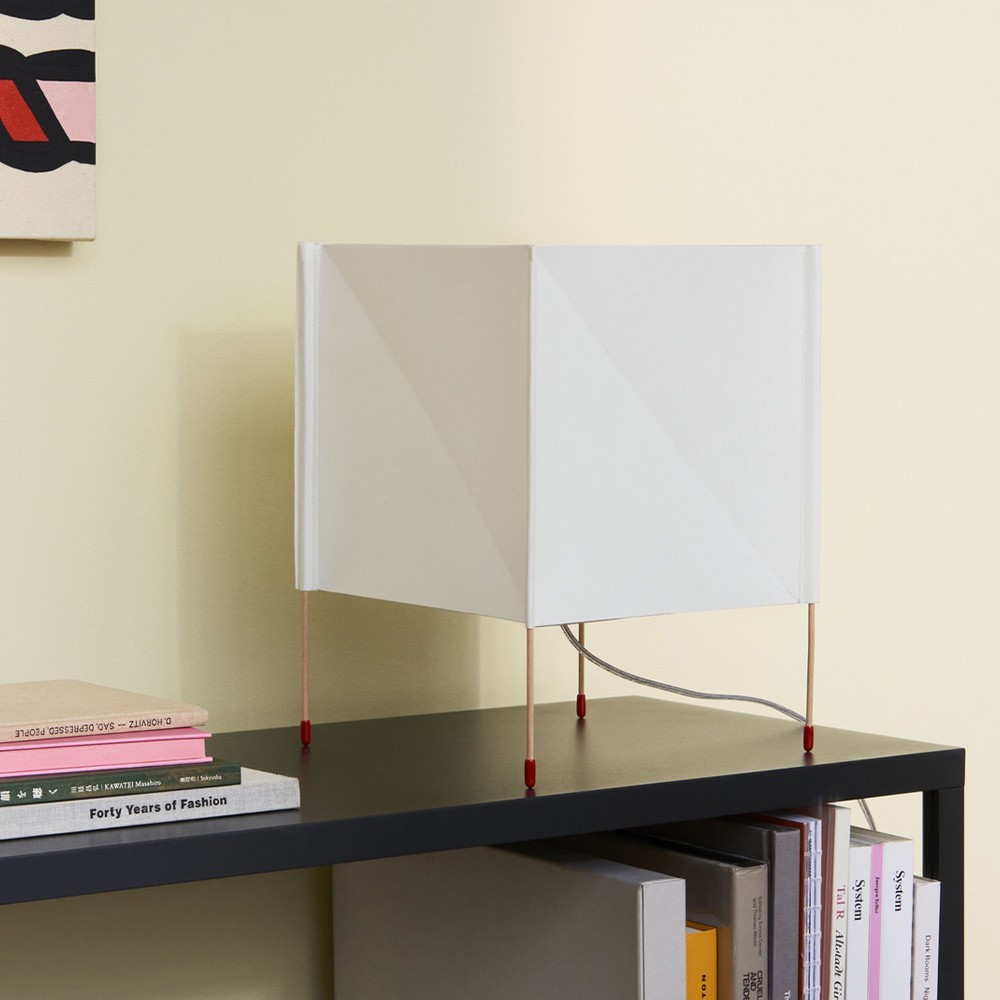 HAY Paper Cube – Lámpara sobremesa — imagen 5