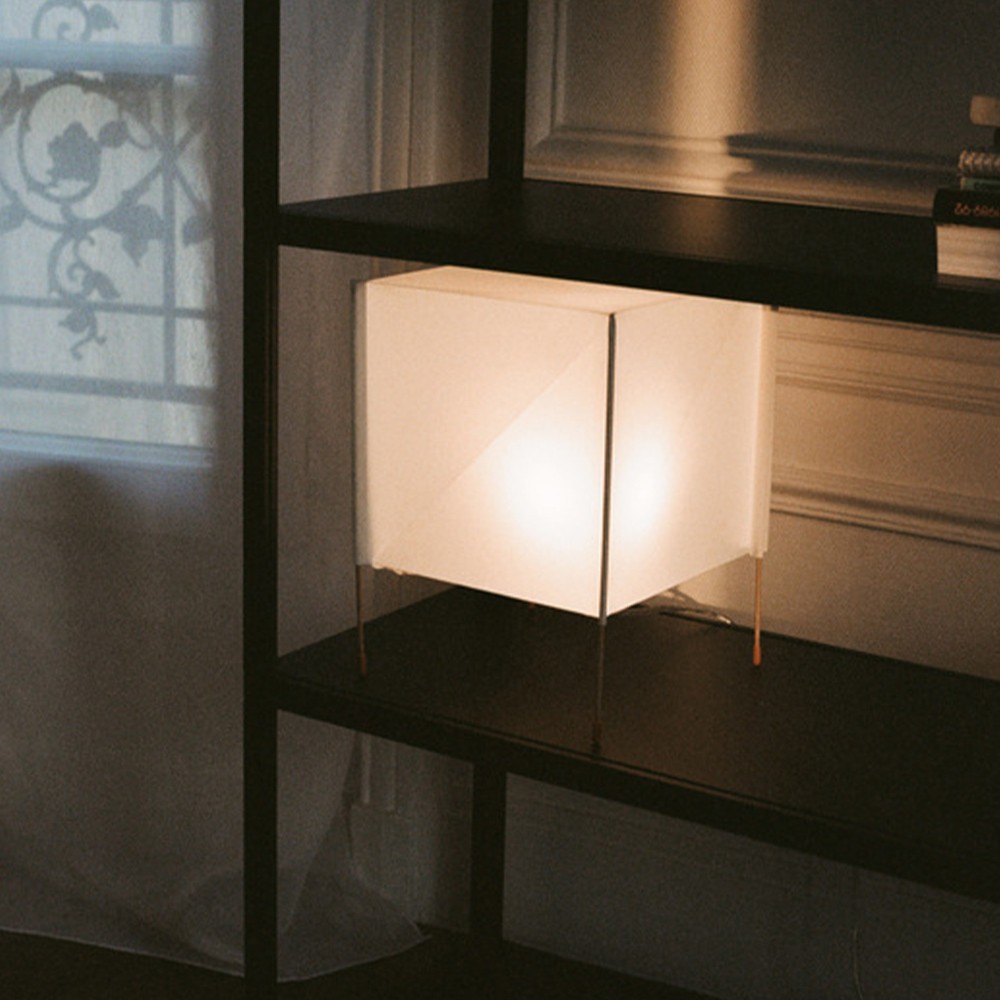 HAY Paper Cube – Lámpara sobremesa — imagen 7