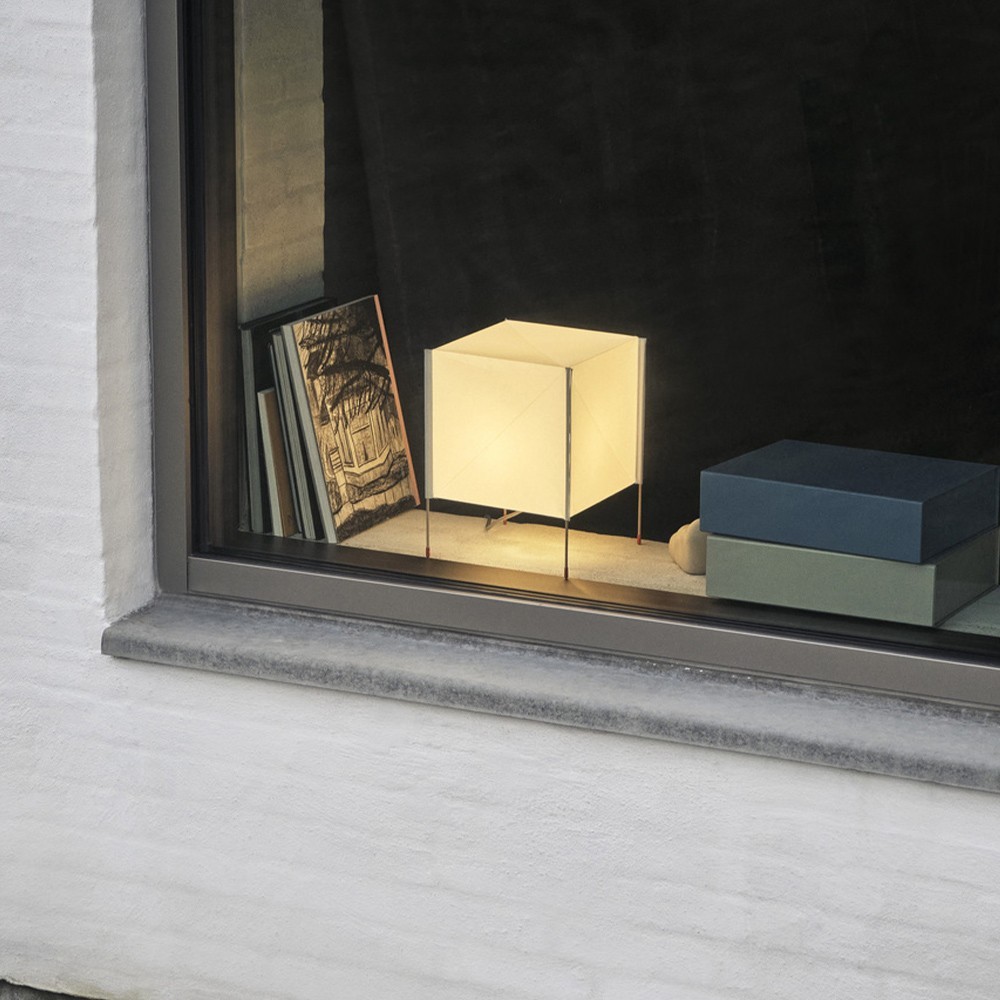 HAY Paper Cube – Lámpara sobremesa — imagen 8