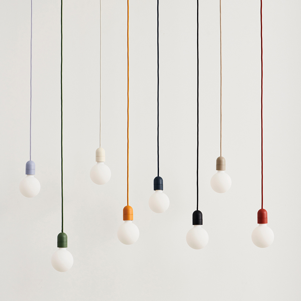 HAY Common Cord – Lámpara suspensión — imagen 4