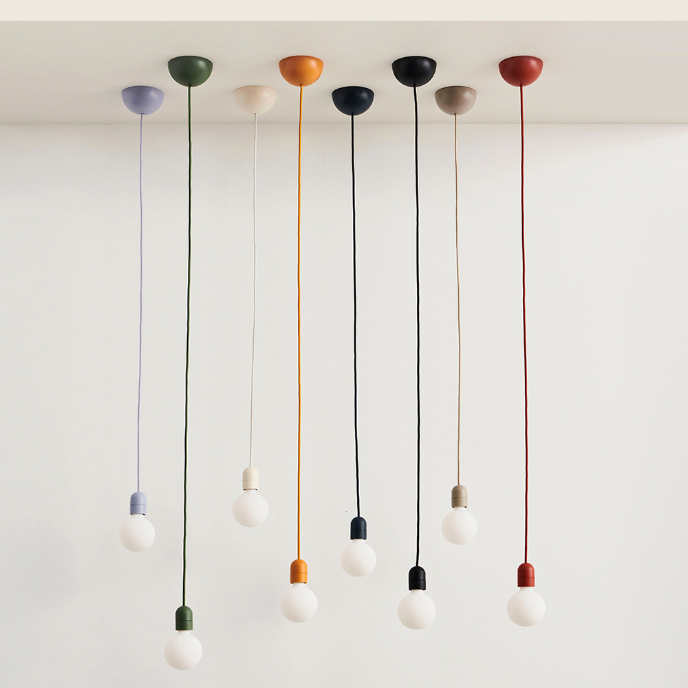 HAY Common Cord – Lámpara suspensión — imagen 5