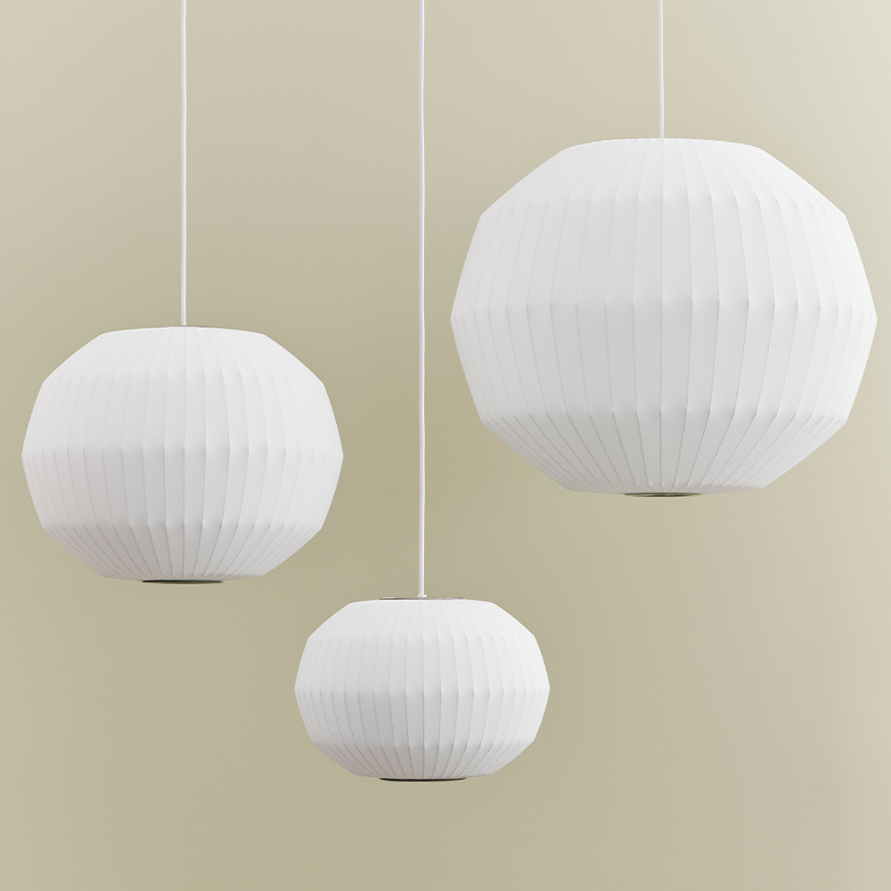 HAY Nelson angled sphere Bubble – Lámpara suspensión — imagen 6