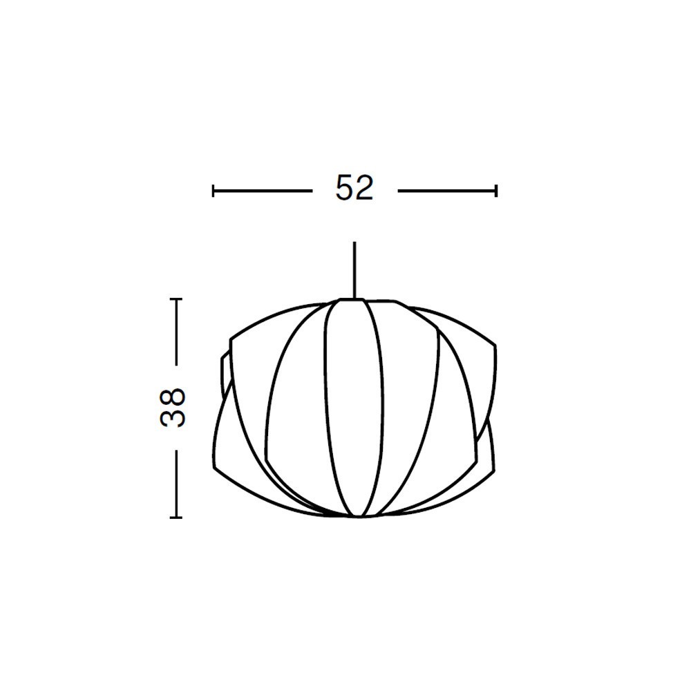 HAY Nelson Propeller Bubble – Lámpara suspensión — imagen 5