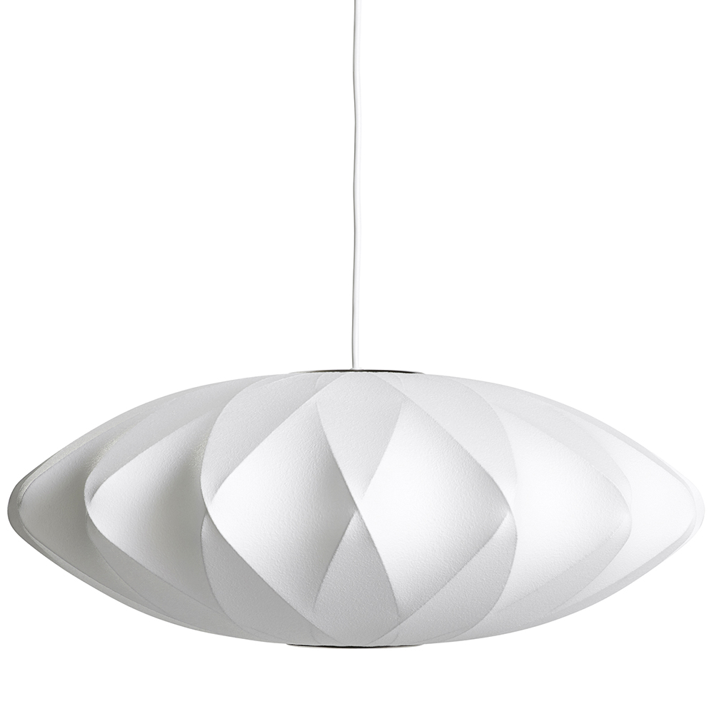 HAY Nelson Saucer Crisscross Bubble – Lámpara suspensión
