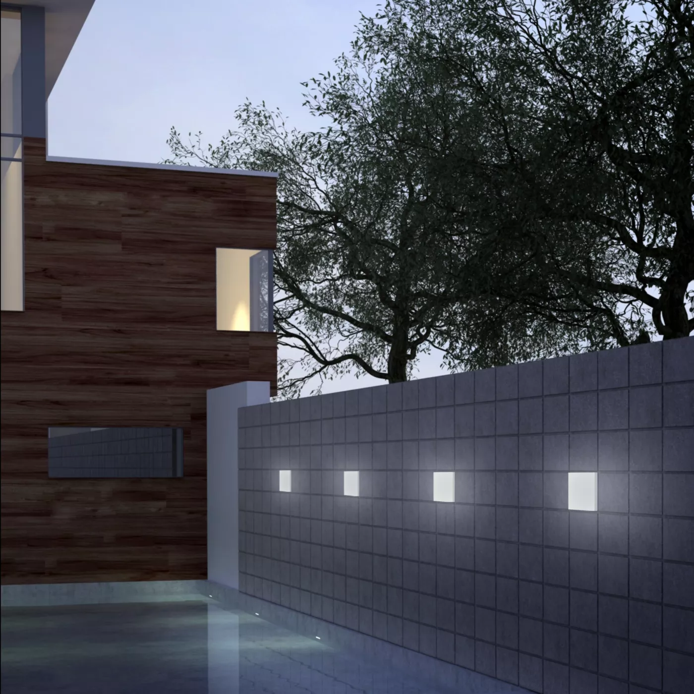 Helestra Air – Lámpara de pared led — imagen 3