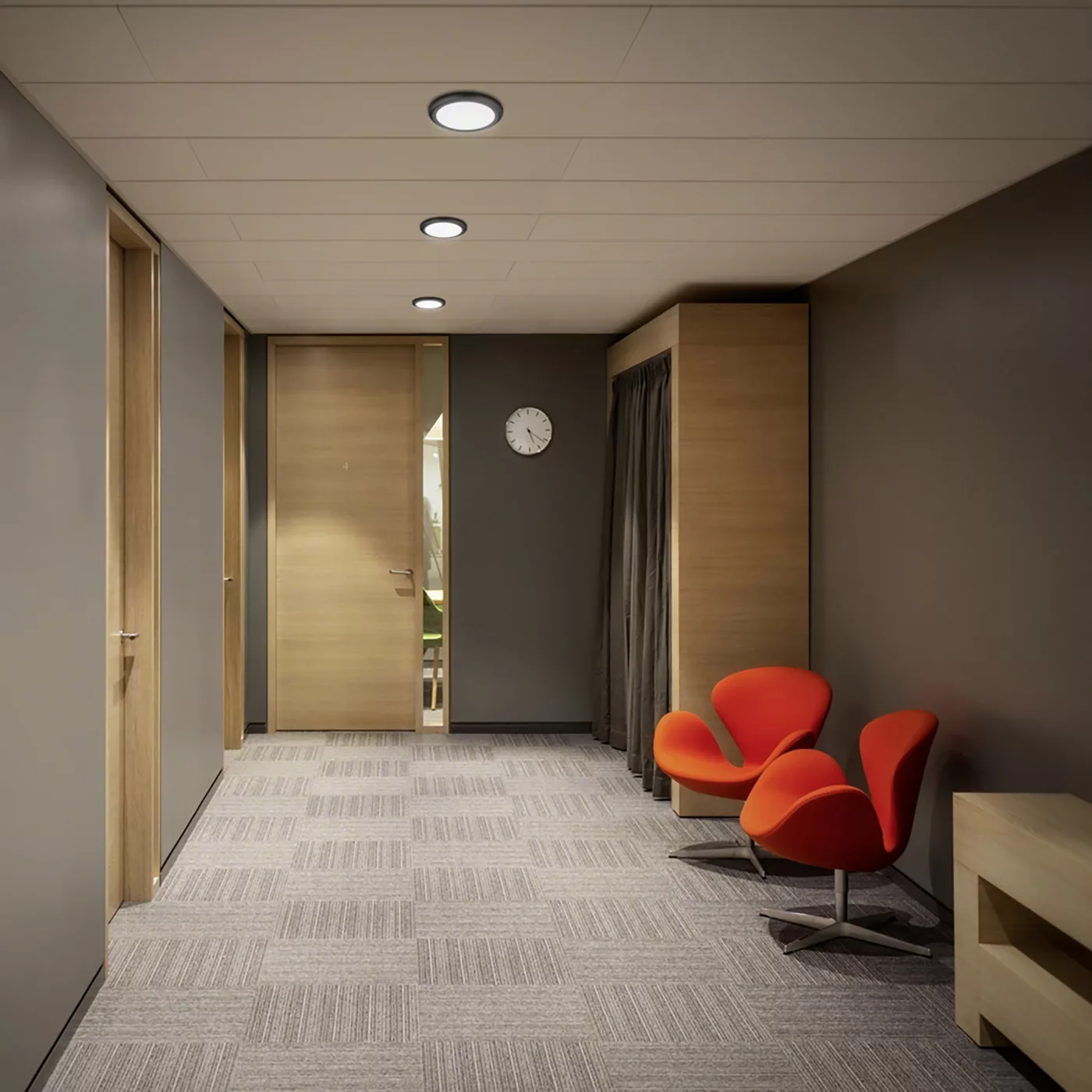 Helestra Bis, negro – Lámpara de techo led — imagen 6