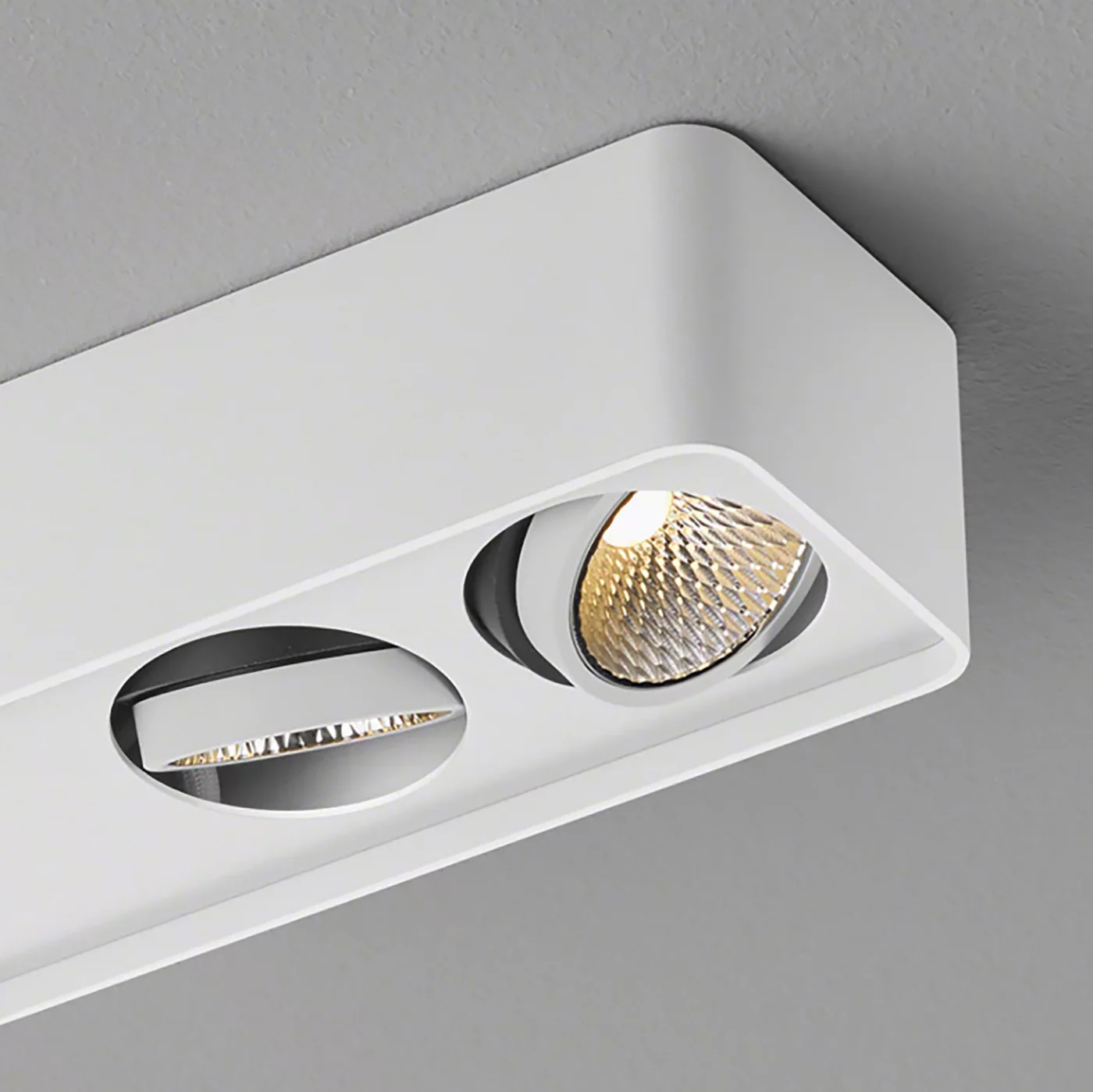 Helestra Cas, 2 focos – Lámpara de techo led — imagen 4