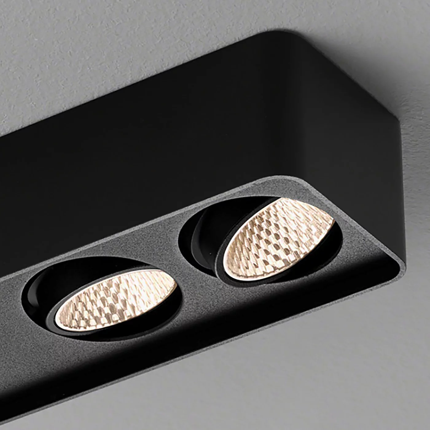 Helestra Cas, 2 focos – Lámpara de techo led — imagen 5