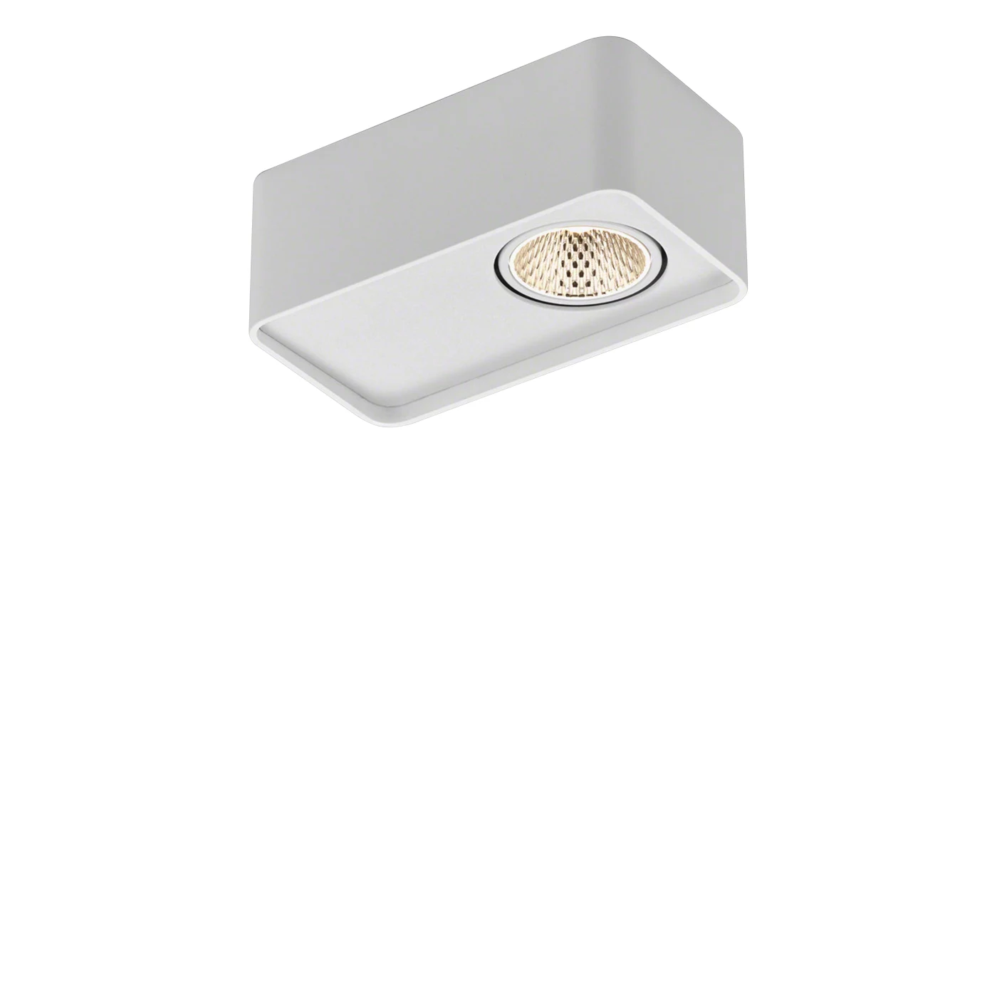 Helestra Cas Spot LED blanco mate