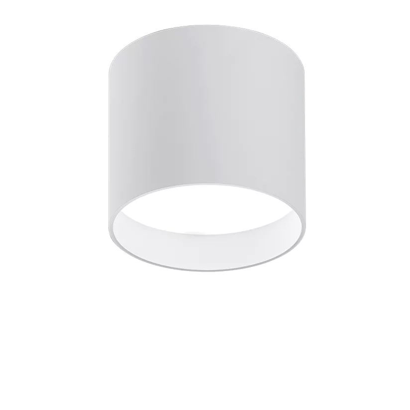 Helestra Dora, blanco mate - circular – Lámpara de techo led — imagen 2