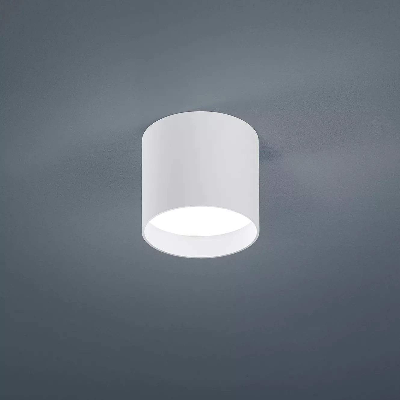 Helestra Dora, blanco mate - circular – Lámpara de techo led — imagen 3