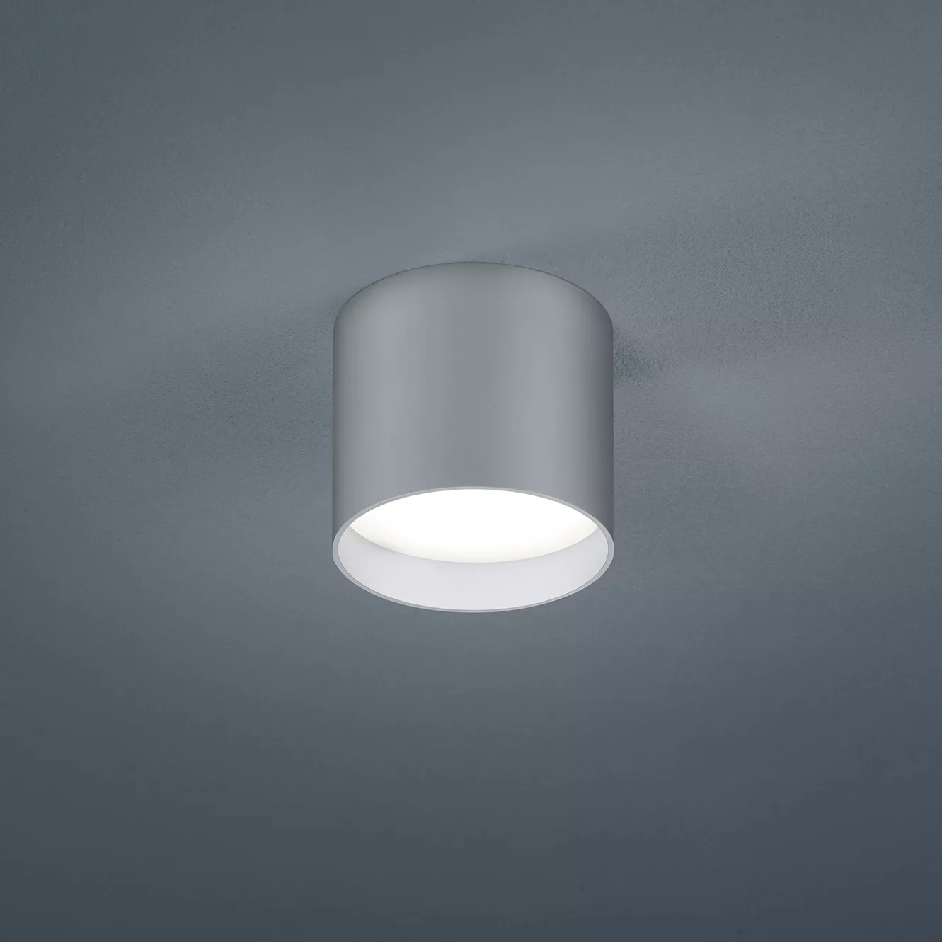 Helestra Dora, blanco mate - circular – Lámpara de techo led — imagen 4