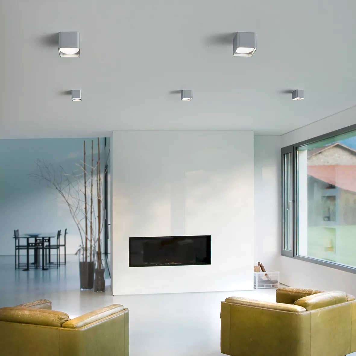 Helestra Dora, blanco mate - circular – Lámpara de techo led — imagen 5