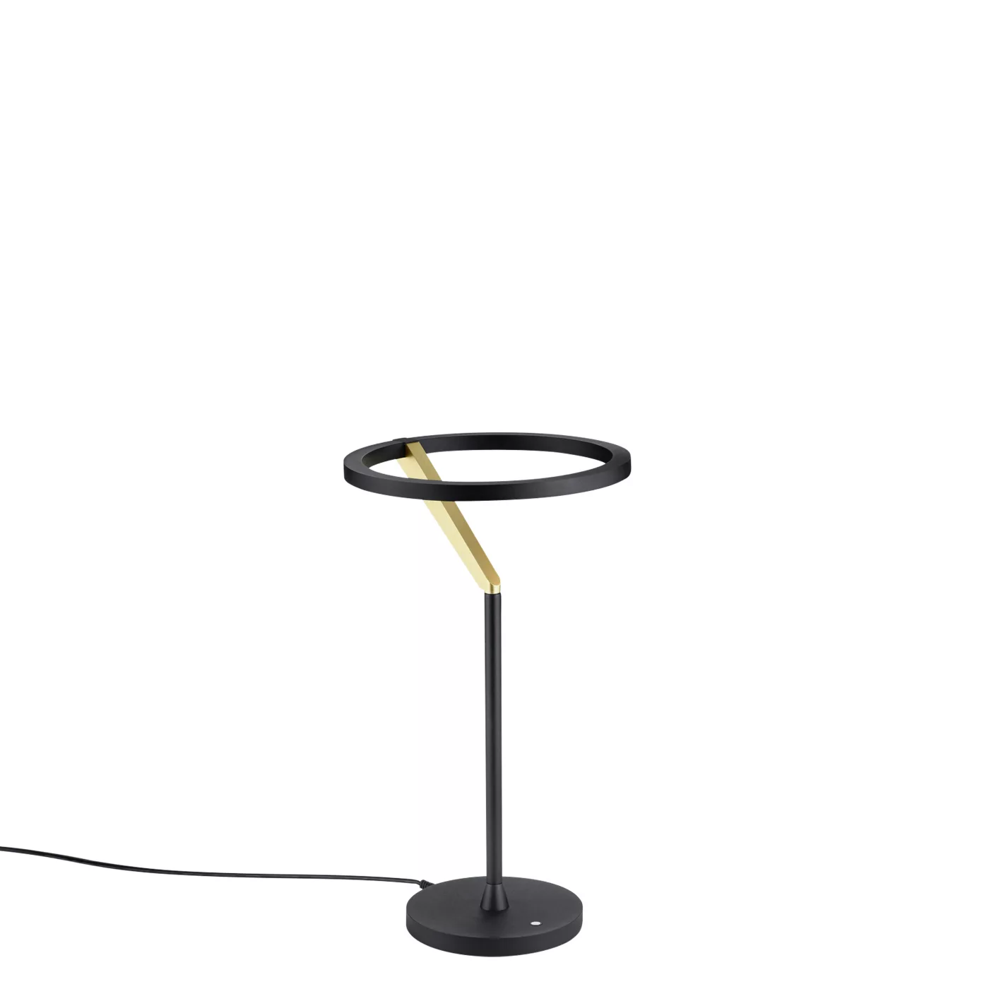 Helestra Elara, negro/oro – Lámpara de sobremesa led — imagen 3