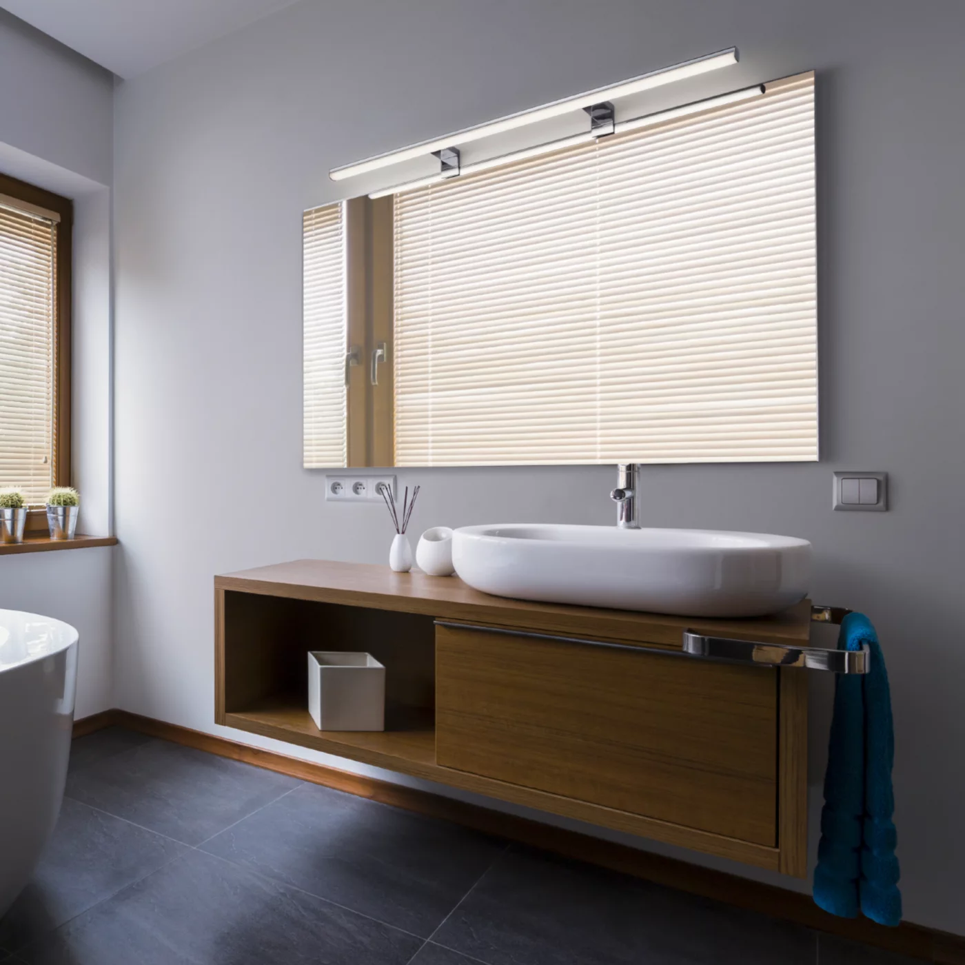 Helestra Gaia, para espejo Led Tunable White – Lámpara — imagen 3