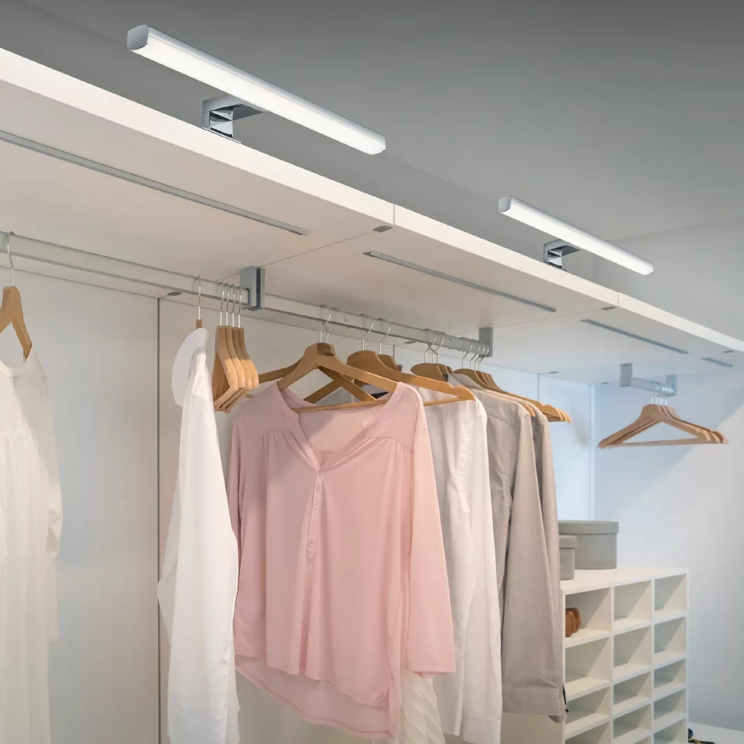 Helestra Gaia, para espejo Led Tunable White – Lámpara — imagen 4