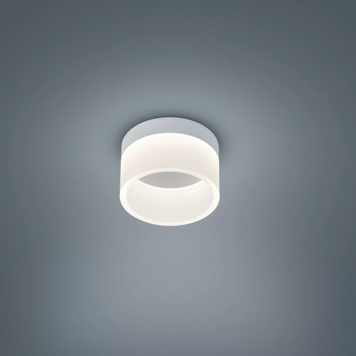 Helestra Liv, blanco mate - ø30 cm – Lámpara de techo led — imagen 4