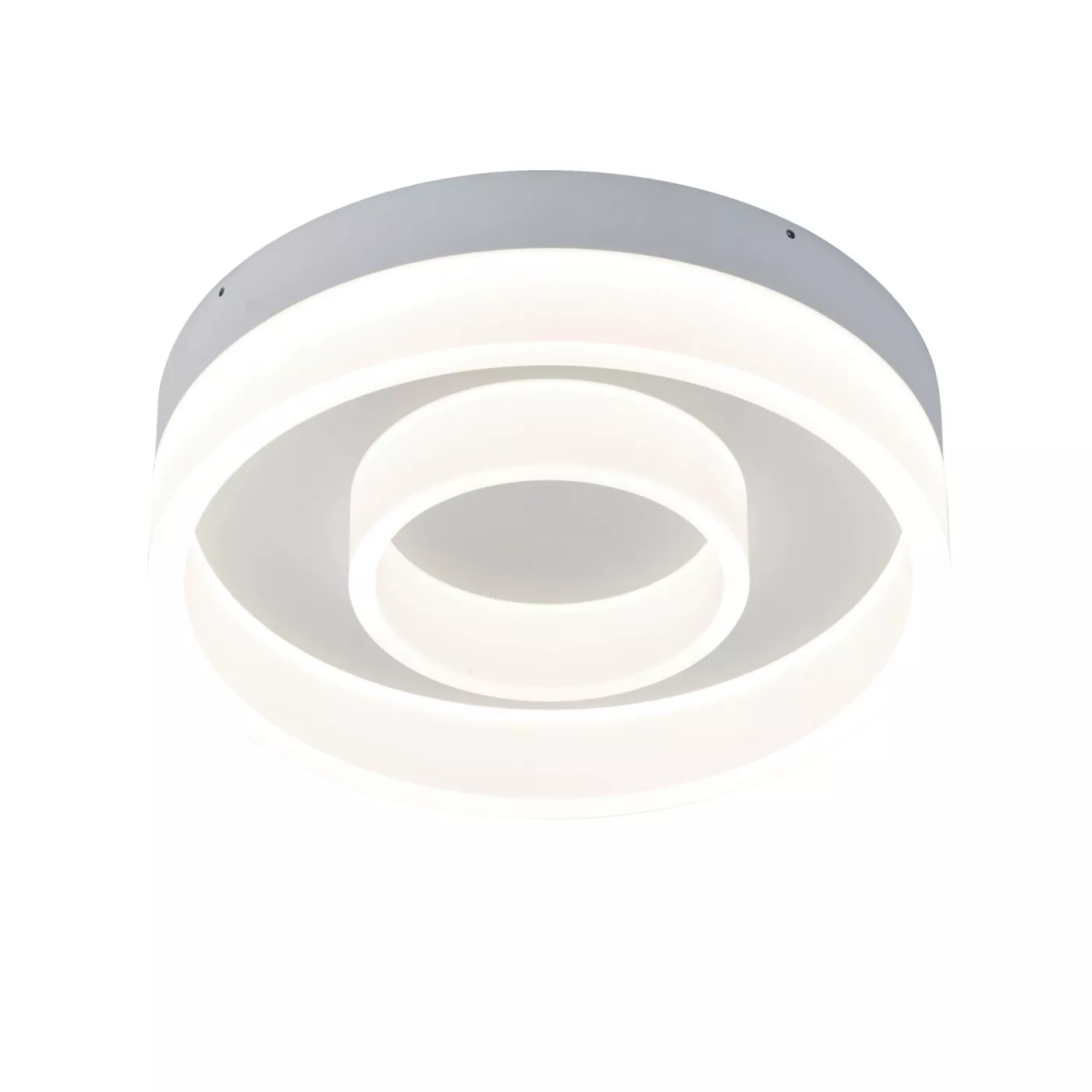 Helestra Liv, blanco mate - ø30 cm – Lámpara de techo led