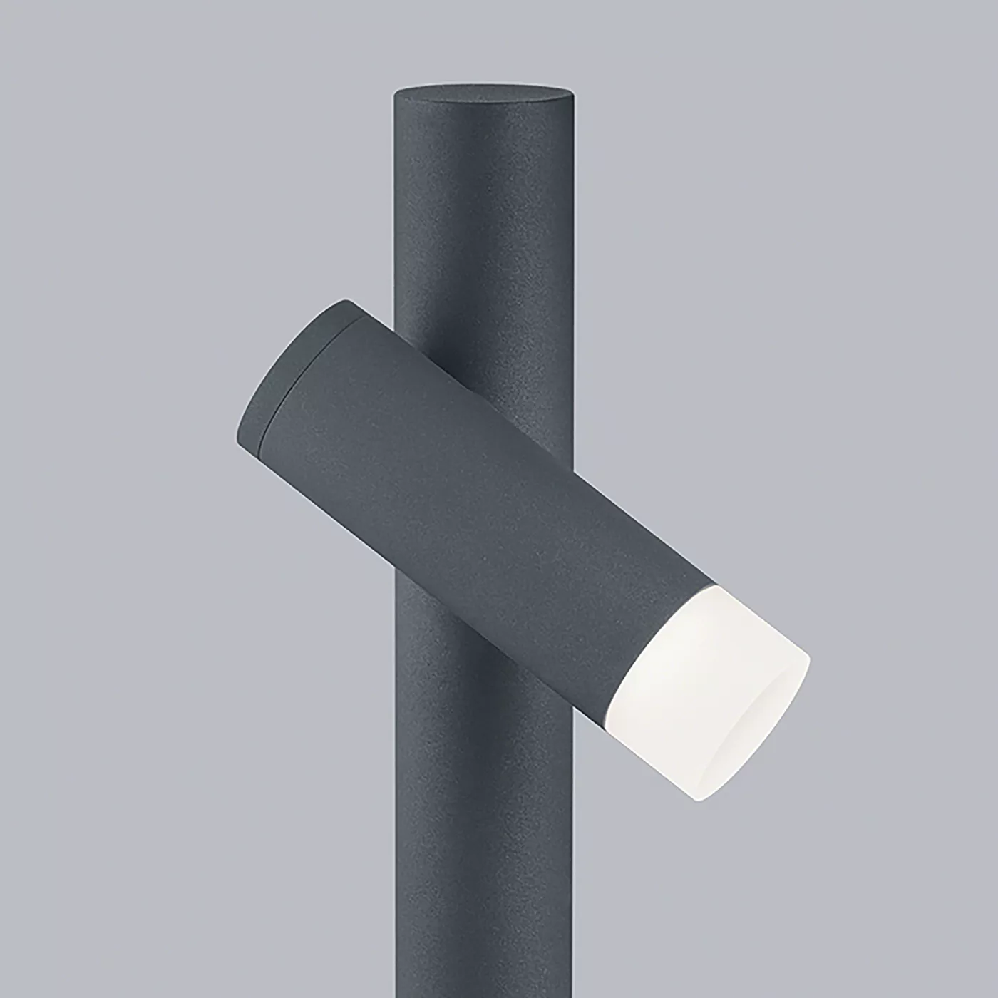 Helestra Loci, sobremuro Led grafito — imagen 4