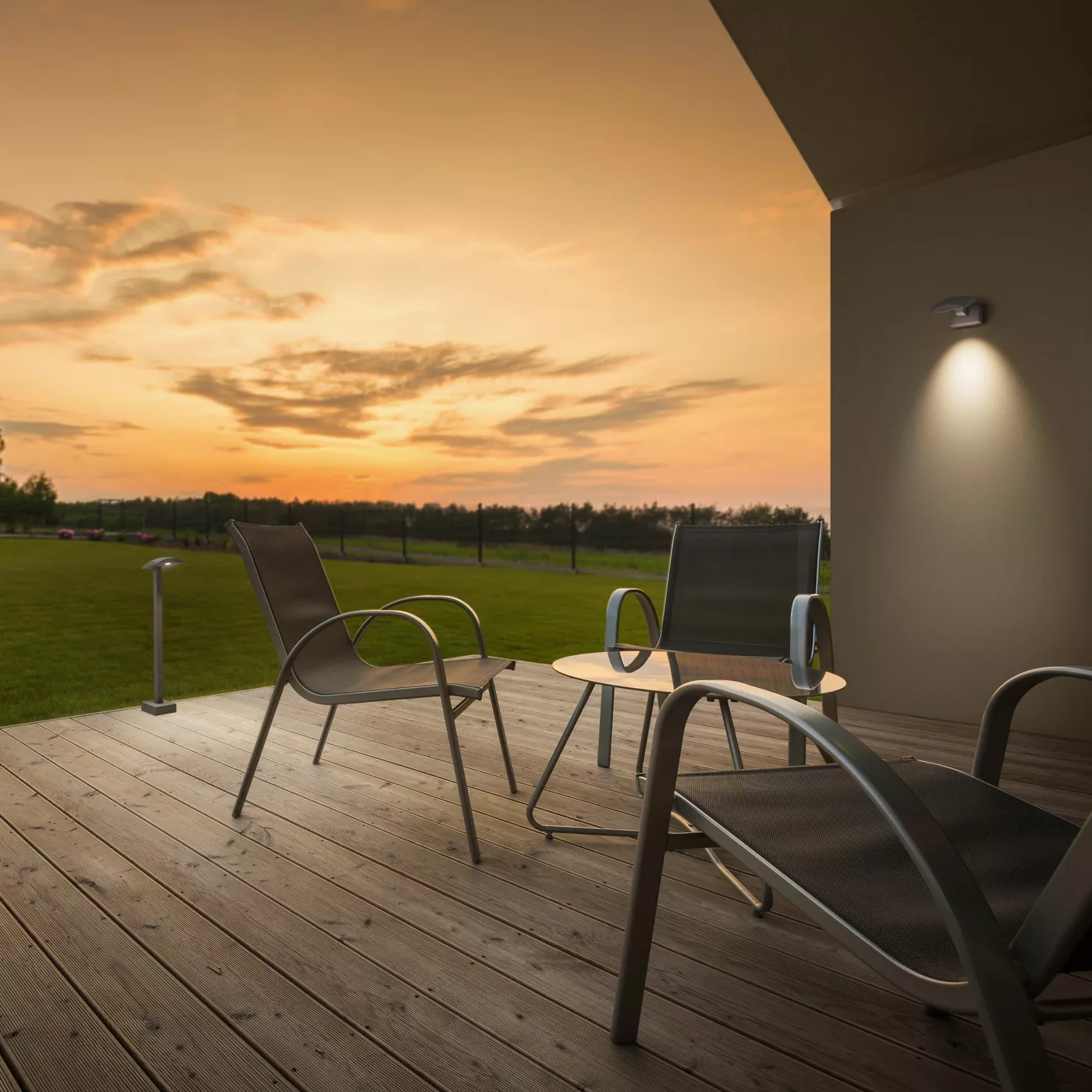 Helestra Lur – Lámpara de pared led — imagen 3