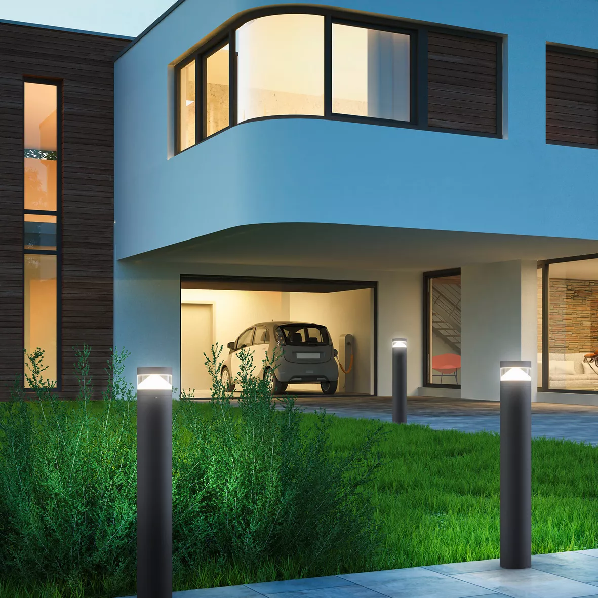 Helestra Mono, sobremuro Led — imagen 5