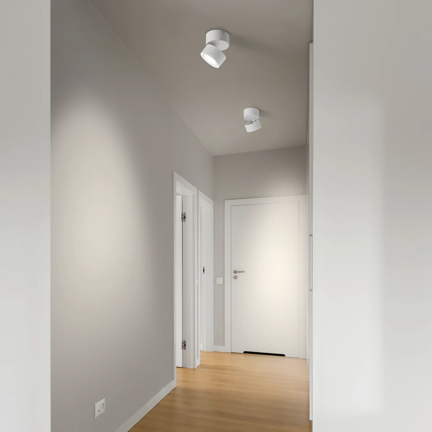 Helestra Naka, 1 foco – Lámpara de techo led — imagen 3