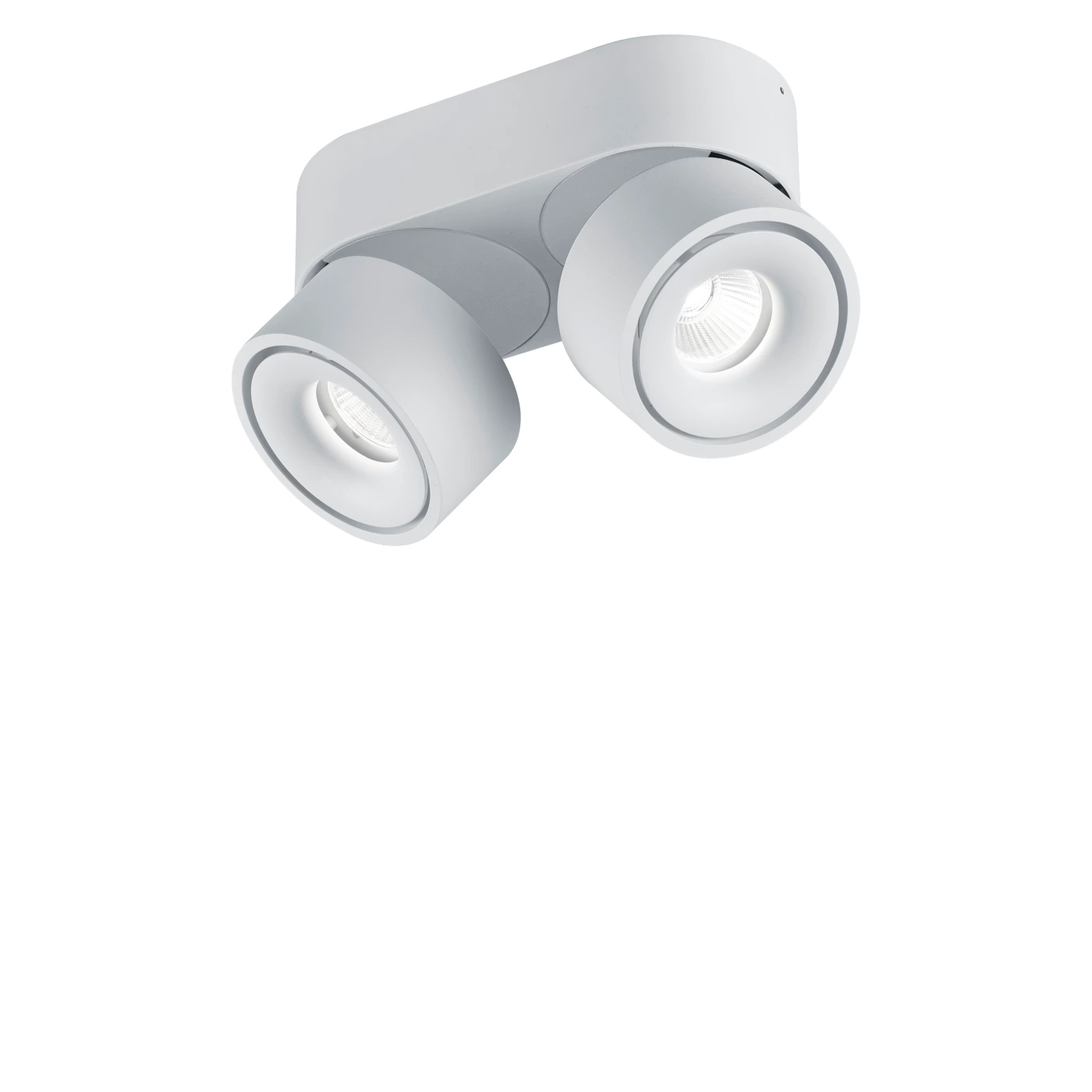 Helestra Naka, 2 focos – Lámpara de techo led