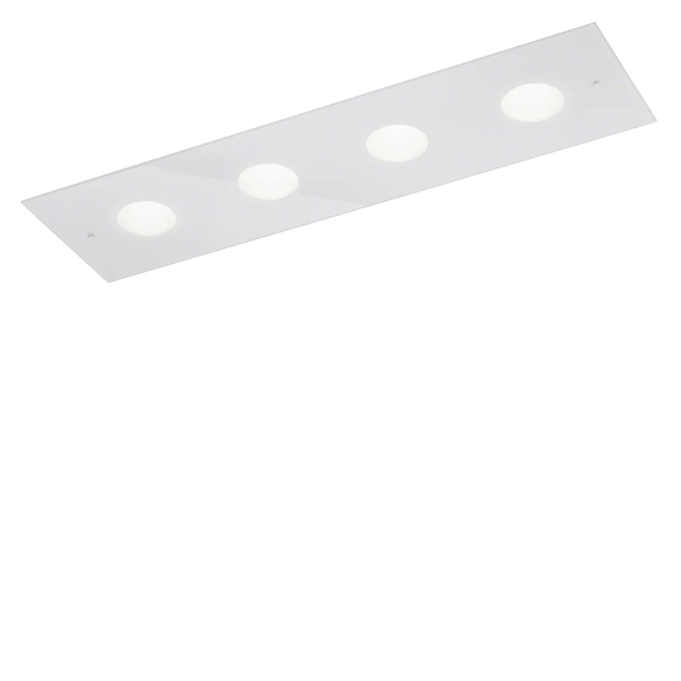 Helestra Nomi, lámpara de techo LED 4 focos