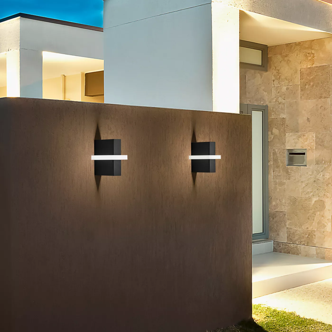 Helestra Oki – Lámpara de pared led — imagen 3