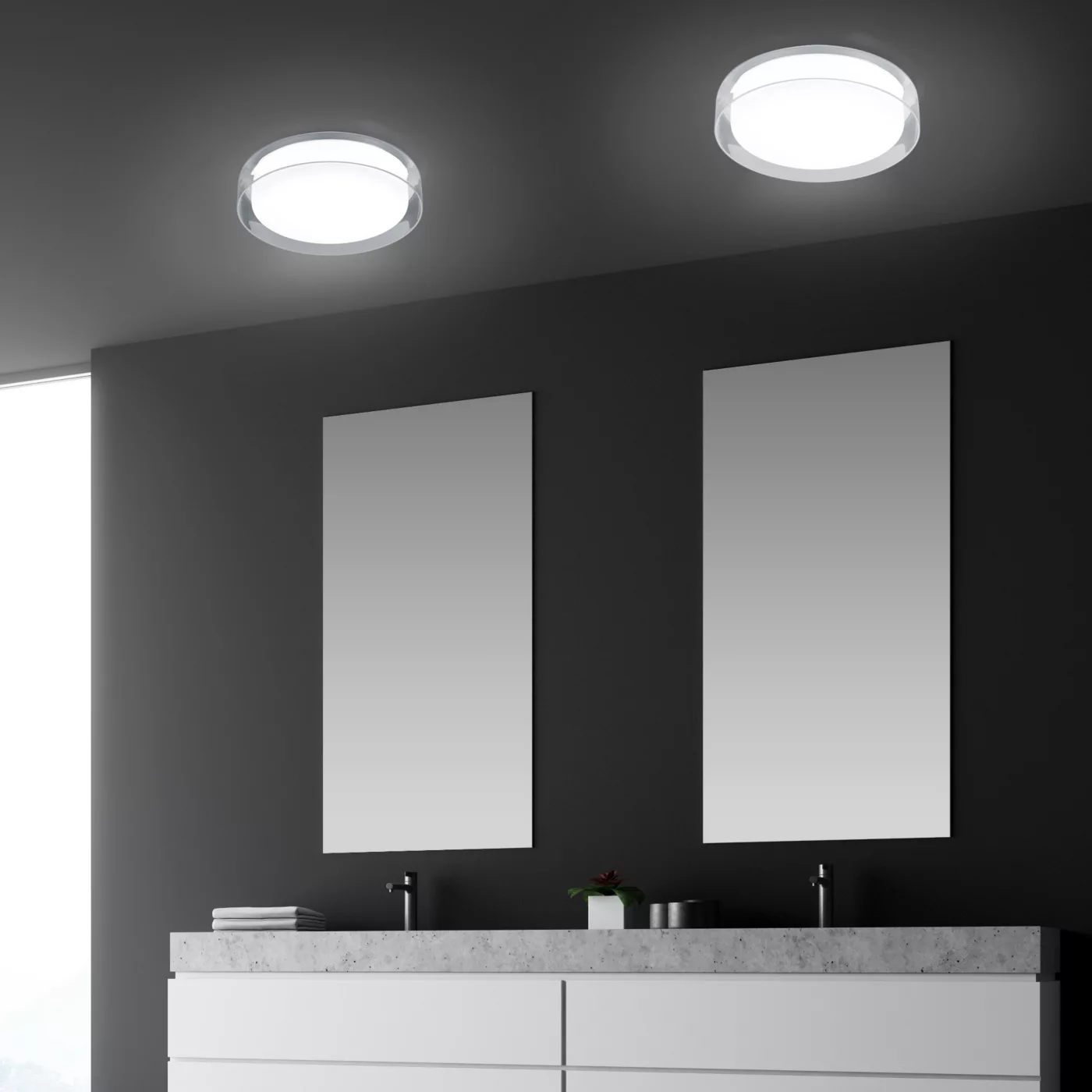 Helestra Olvi, ø30 cm – Lámpara de techo led — imagen 3