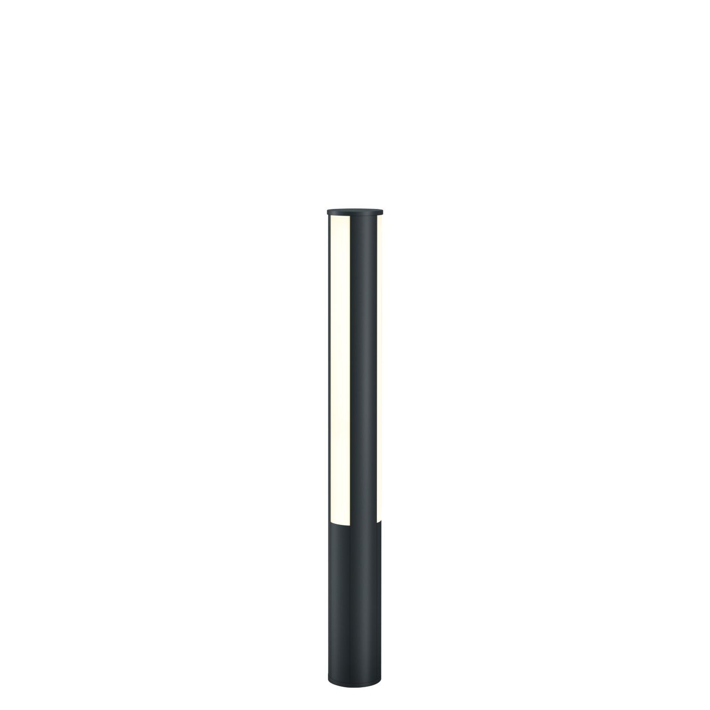 Helestra Pier, sobremuro LED grafito - 111 cm