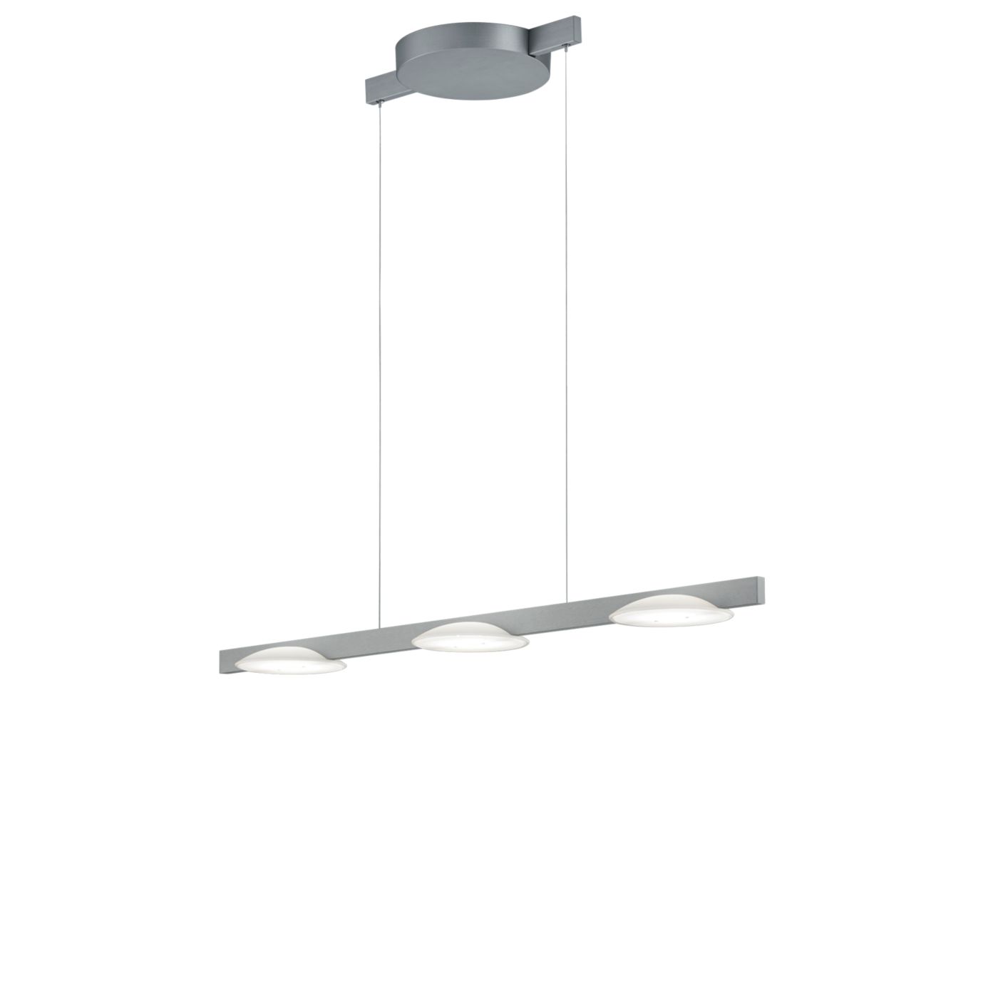 Helestra Pole, 3 focos – Lámpara de suspensión led — imagen 3