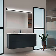 Helestra Ponto, cromo - 60 cm – Lámpara de pared led — imagen 4
