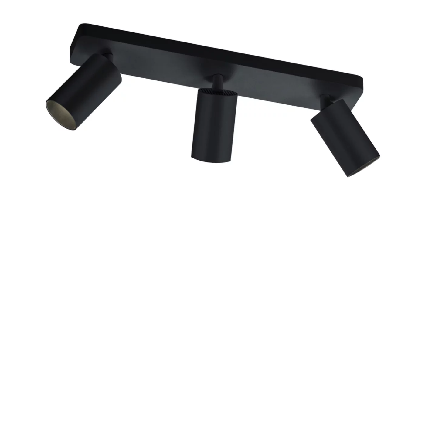 Helestra Riwa, lámpara de techo LED 3 focos