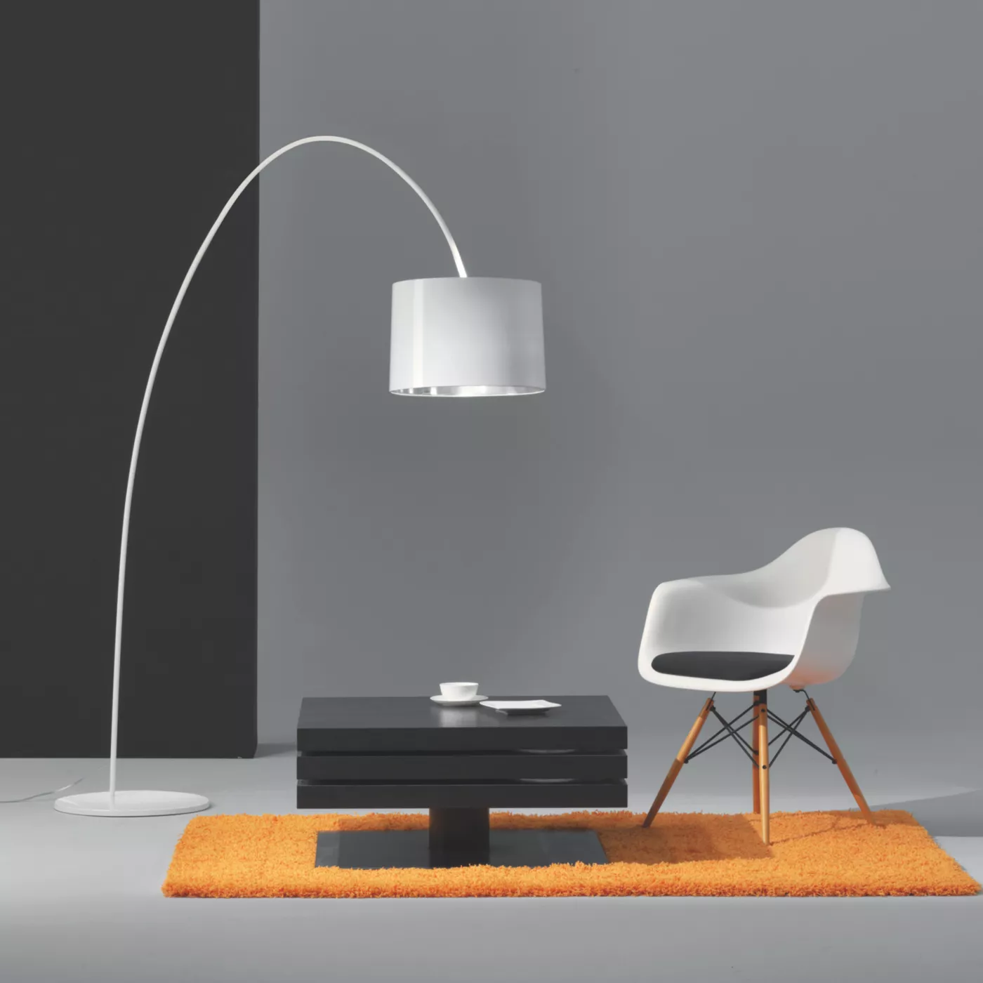 Helestra Roxx, de arco – Lámpara — imagen 5