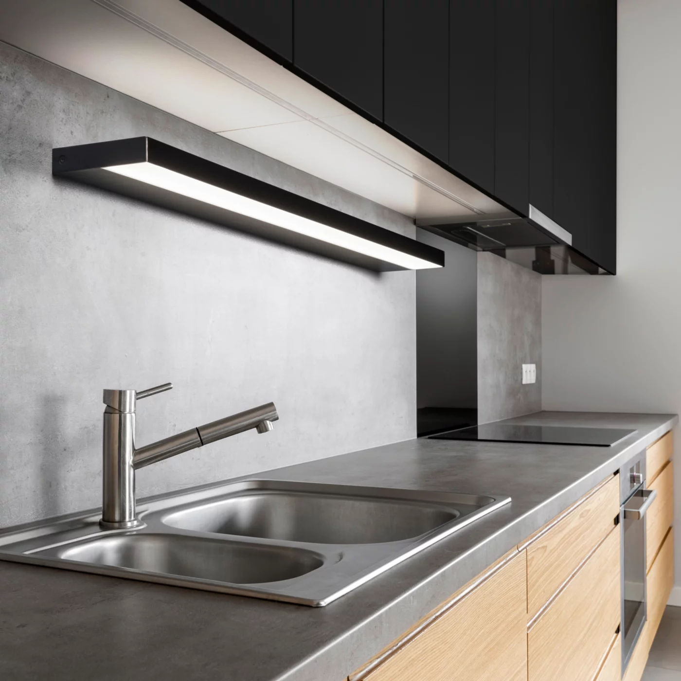 Helestra Slate – Lámpara de pared led — imagen 4