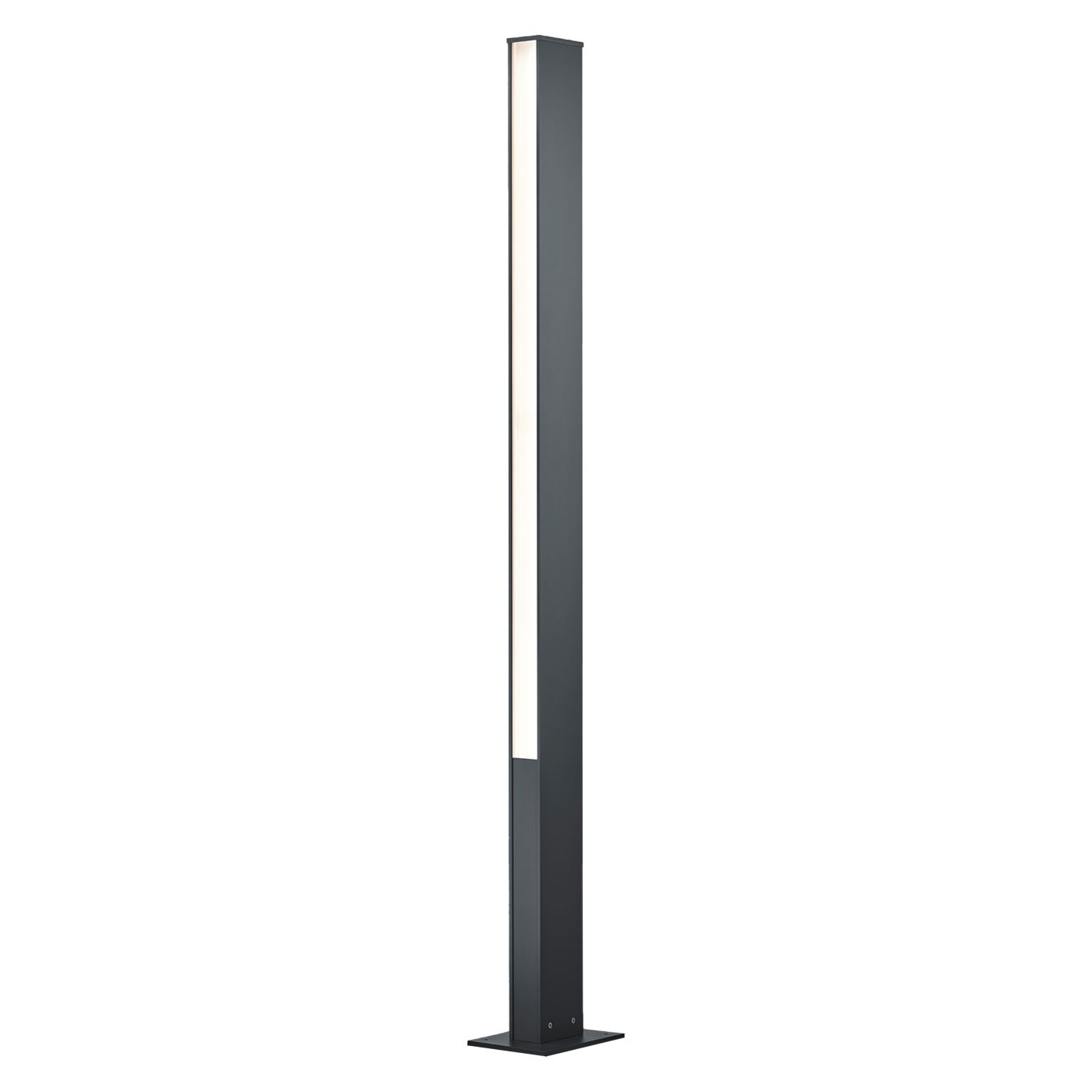 Helestra Tendo, luz de mástil Led grafito — imagen 2
