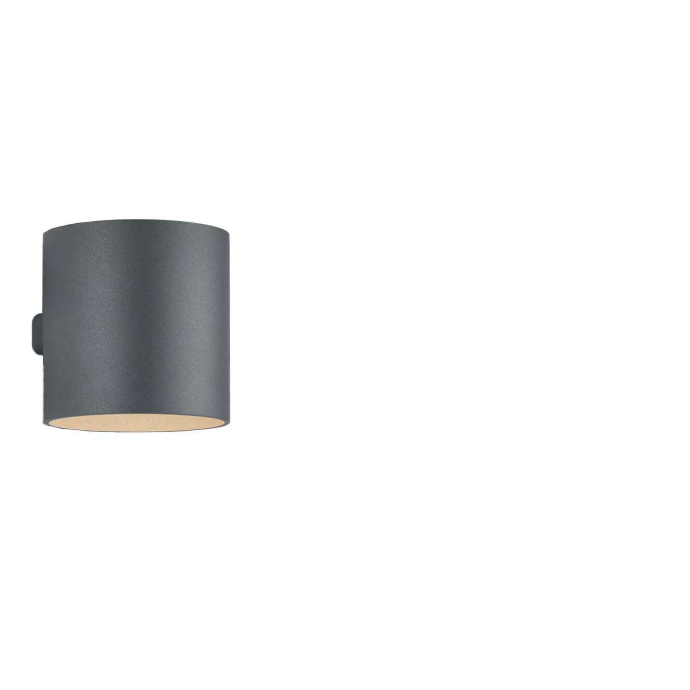 Helestra Tozy lámpara de pared LED grafito