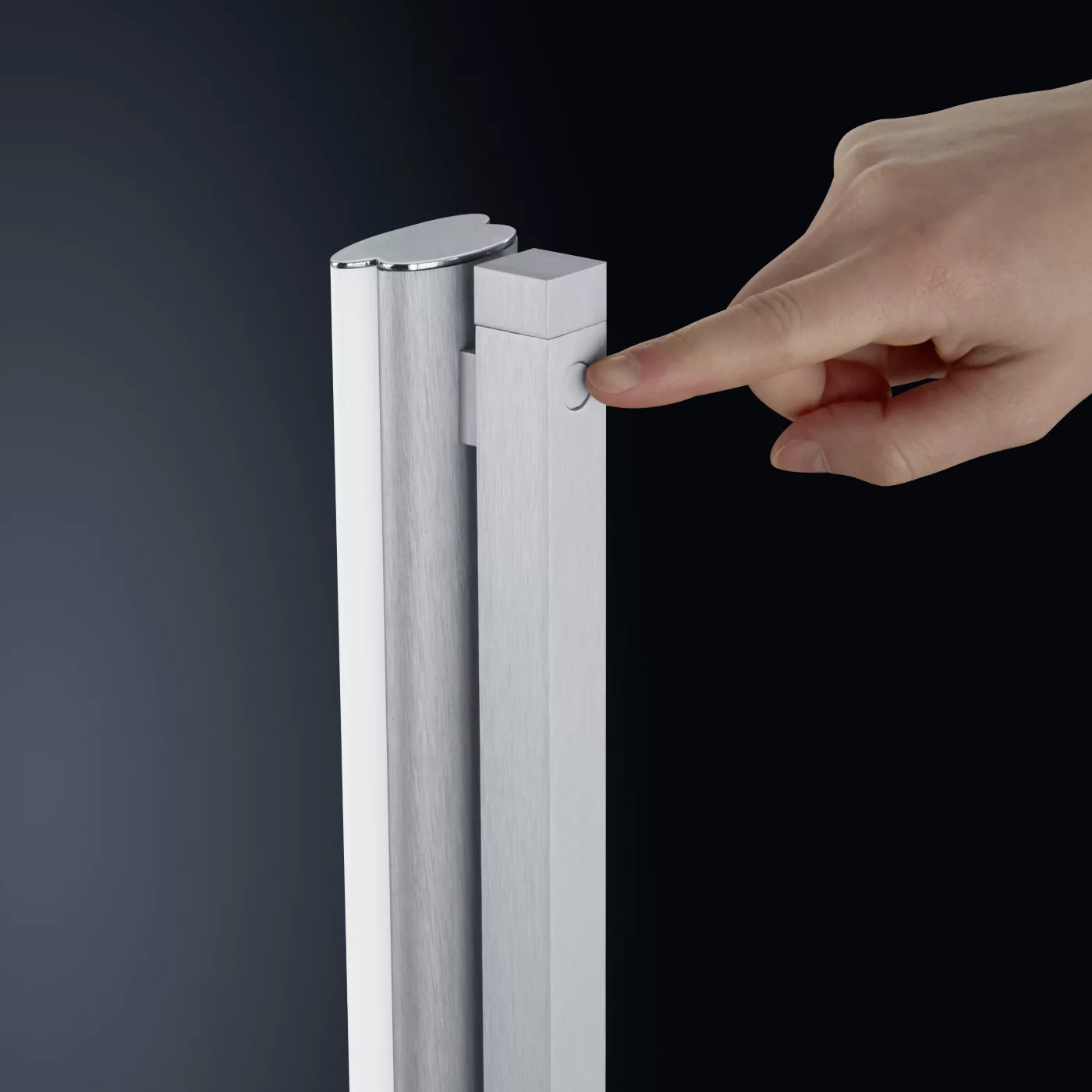 Helestra Venta, negro mate – Lámpara de pie led — imagen 5