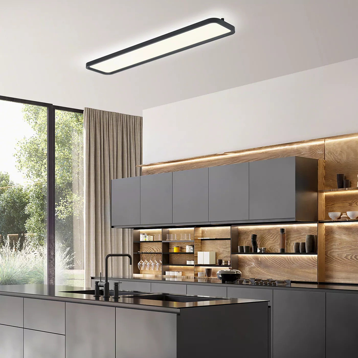 Helestra Vesp – Lámpara de techo led — imagen 4